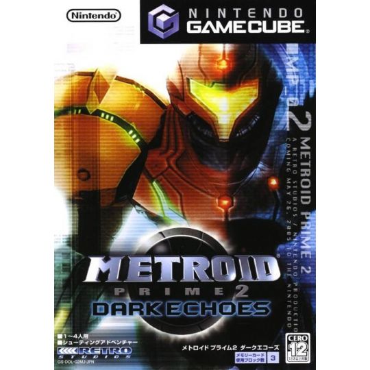 Nintendo - Metroid Prime 2: Dark Echoes per NINTENDO GameCube