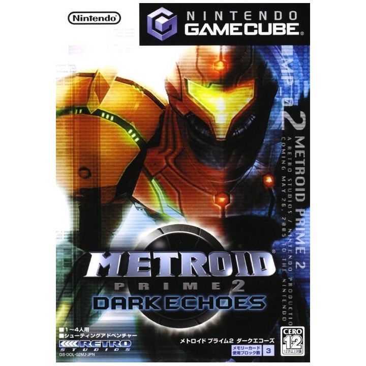 Nintendo - Metroid Prime 2: Dark Echoes per NINTENDO GameCube