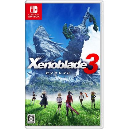 NINTENDO - Xenoblade Chronicles 3 für Nintendo Switch