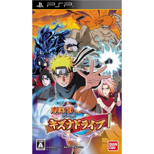 Bandai Entertainment - Naruto Shippuuden: Kizuna Drive pour SONY PSP