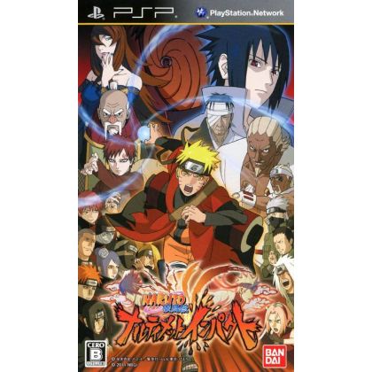 Bandai Entertainment - Naruto Shippuuden: Narutimate Impact pour SONY PSP