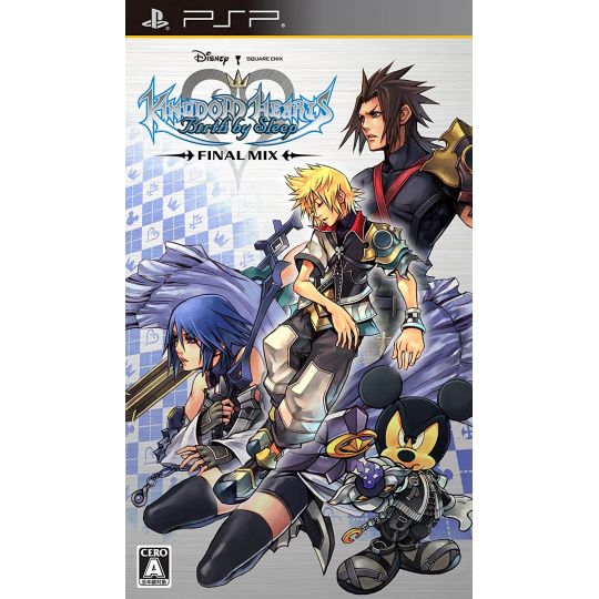 Square Enix - Kingdom Hearts: Birth by Sleep Final Mix for SONY PSP