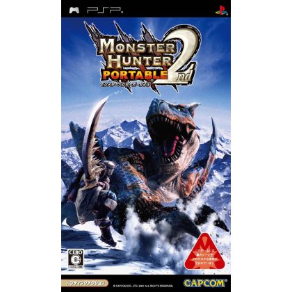 Capcom - Monster Hunter Portable 2nd pour SONY PSP