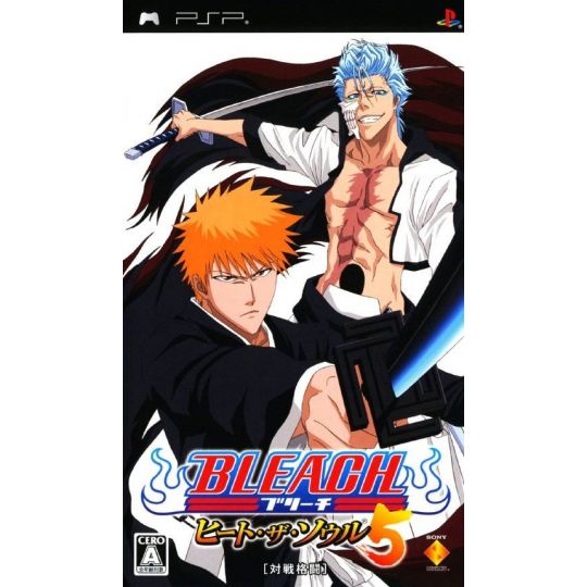 Sony - Bleach: Heat the Soul 5 for SONY PSP