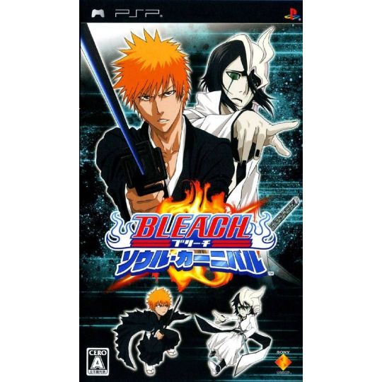 Sony - Bleach: Soul Carnival for SONY PSP