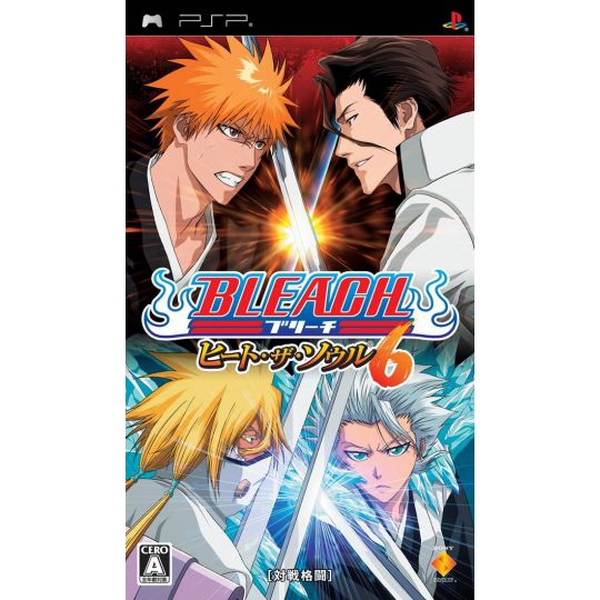 Sony - Bleach: Heat the Soul 6 pour SONY PSP