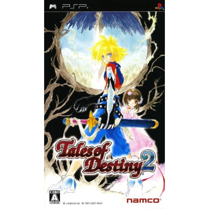 Bandai Namco - Tales of The Destiny 2 for SONY PSP