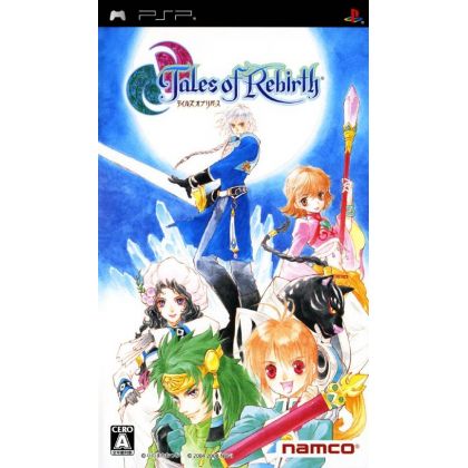 Bandai Namco - Tales of Rebirth pour SONY PSP