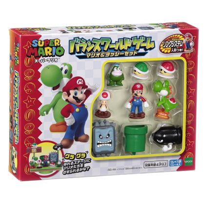 Epoch Super Mario Gioco d'equilibrio Mario & Yoshi Set Nintendo