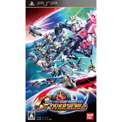 Bandai Namco - SD Gundam G Generation Overworld for SONY PSP