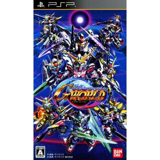 Bandai Namco - SD Gundam G Generation World for SONY PSP