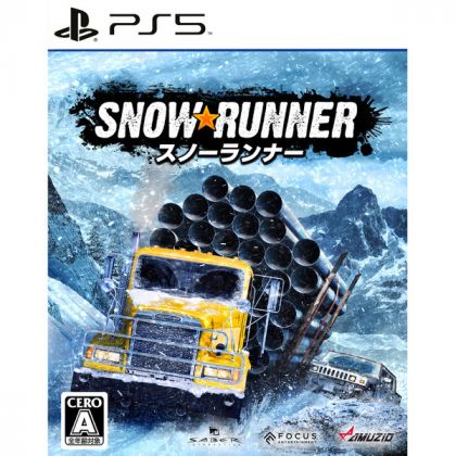 Oizumi Amuzio - SnowRunner para Sony Playstation PS5