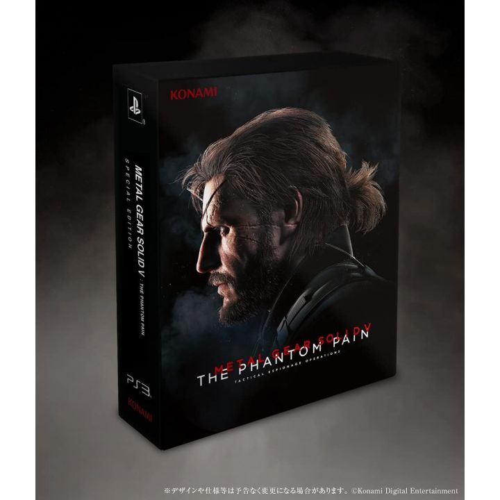 Metal gear solid phantom store pain ps3