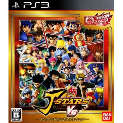 Bandai - J-Stars Victory Vs (Anison Sound Edition) pour Sony Playstation PS3