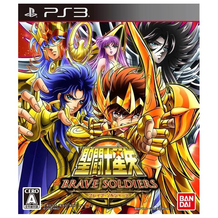 Sony PS4 PlayStation Saint Seiya Soldier's Soul Japanese Game