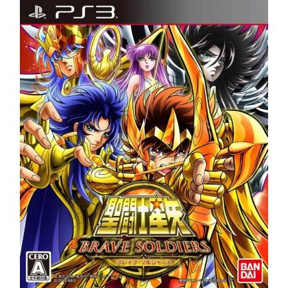 Bandai - Saint Seiya: Brave Soldiers pour Sony Playstation PS3