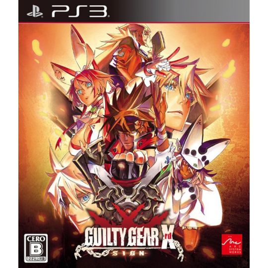 Arc System Works - Guilty Gear Xrd -Sign- pour Sony Playstation PS3