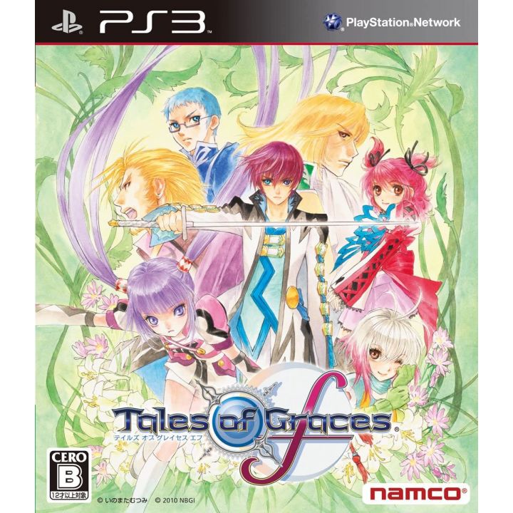 Bandai Namco - Tales of Graces F pour Sony Playstation PS3