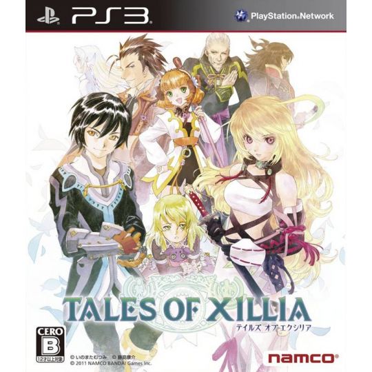 Bandai Namco - Tales of Xillia pour Sony Playstation PS3