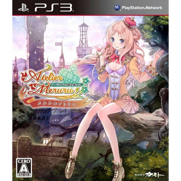 Gust - Meruru no Atelier: Arland no Renkinjutsushi 3 pour Sony Playstation PS3