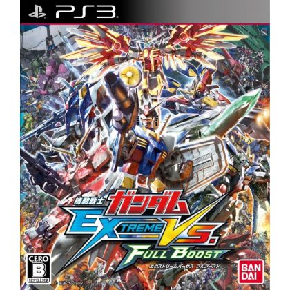 Bandai Namco - Mobile Suit Gundam Extreme VS. Full Boost pour Sony Playstation PS3