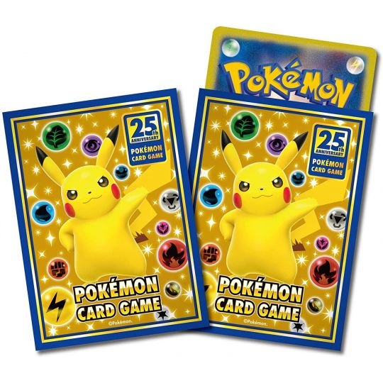 POKEMON CARD Deck Shield 25th ANNIVERSARY COLLECTION