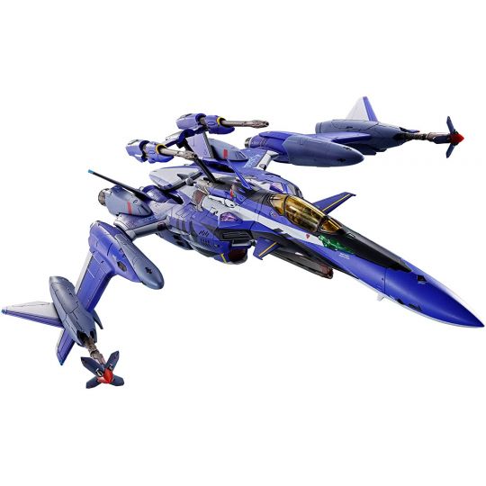 BANDAI - DX Chogokin - Macross Delta Movie: Absolute Live! YF-29 Durandal Valkyrie (Maximilian Jenius' Fighter) Full Set Pack