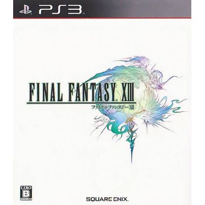 Square Enix - Final Fantasy XIII pour Sony Playstation PS3