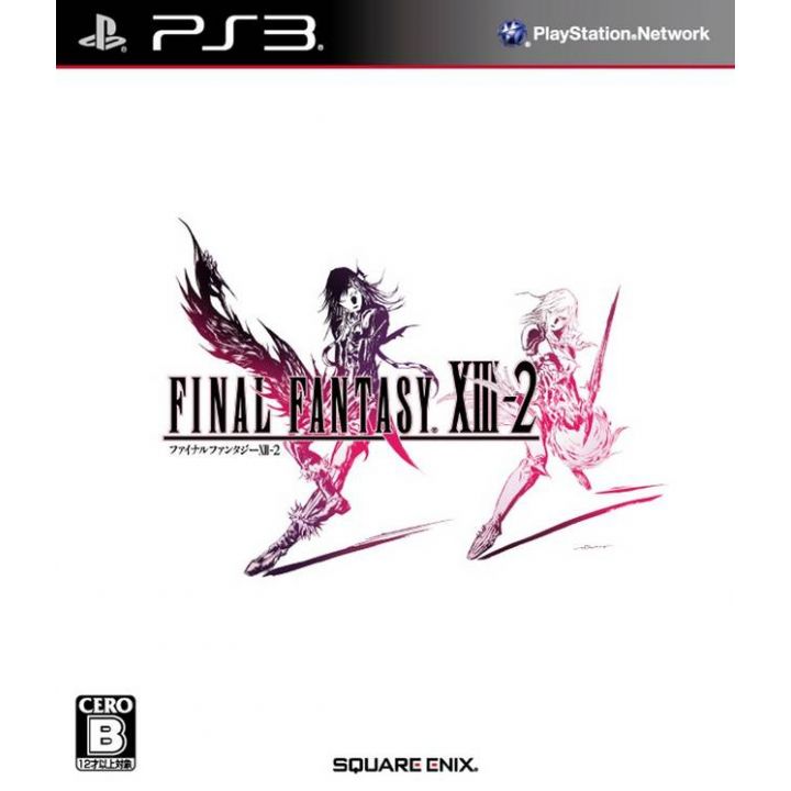 Square Enix - Final Fantasy XIII-2 for Sony Playstation PS3