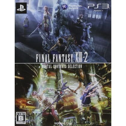 Square Enix - Final Fantasy XIII-2 Digital Contents Selection pour Sony Playstation PS3