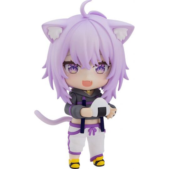 Produzione Hololive Nendoroid di GOOD SMILE COMPANY - Figura di Nekomata Okayu