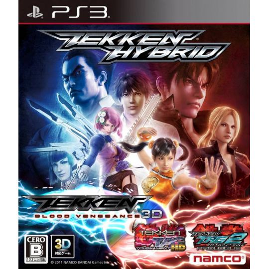 Bandai Entertainment - Tekken Hybrid pour Sony Playstation PS3