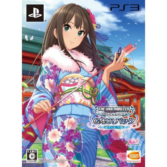 Bandai Namco - TV Anime Idolm@ster Cinderella G4U! Pack Vol.7 for Sony Playstation PS3