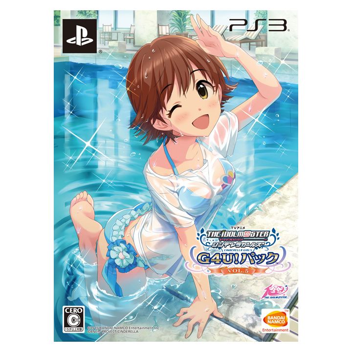 Bandai Namco - TV Anime Idolm@ster Cinderella G4U! Pack Vol.5 for Sony Playstation PS3