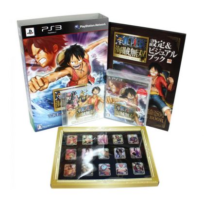 Bandai Namco - One Piece: Kaizoku Musou (Treasure Box) for Sony Playstation PS3