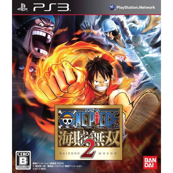 Bandai Namco - One Piece: Kaizoku Musou 2 for Sony Playstation PS3