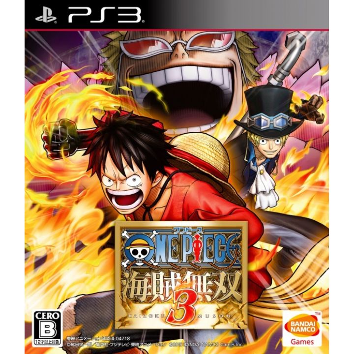 Bandai Namco - One Piece: Kaizoku Musou 3 for Sony Playstation PS3