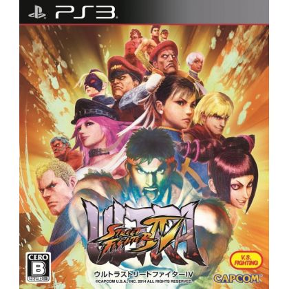 Capcom - Ultra Street Fighter IV pour Sony Playstation PS3