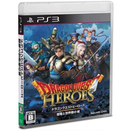 Square Enix - Dragon Quest Heroes: Anryu to Sekaiju no Jou pour Sony Playstation PS3