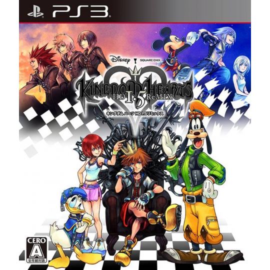 Square Enix - Kingdom Hearts HD 1.5 ReMIX for Sony Playstation PS3