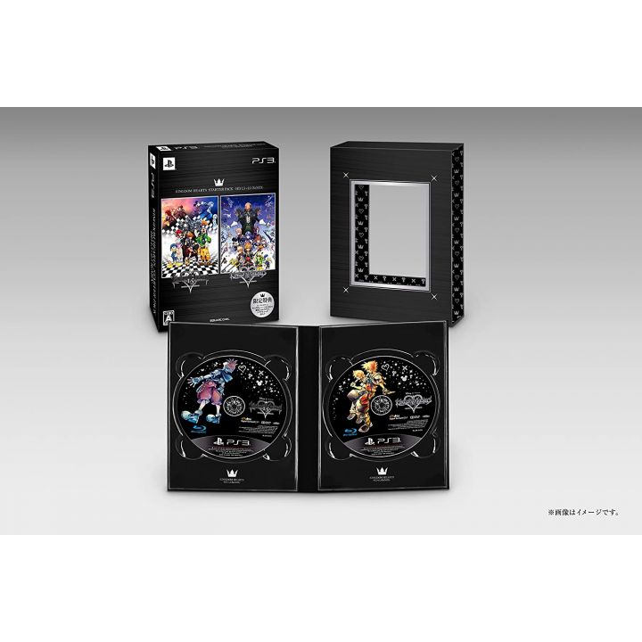 Square Enix - Kingdom Hearts HD 1.5 + 2.5 ReMIX for Sony Playstation PS3