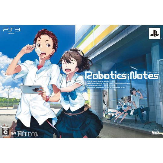 5pb - Robotics;Notes (Limited Edition) for Sony Playstation PS3