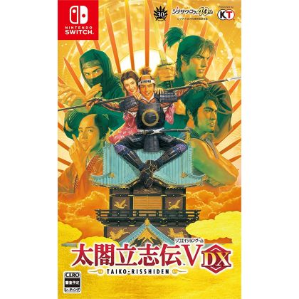 KOEI TECMO GAMES - Taiko Risshiden V DX for Nintendo Switch