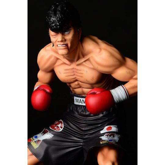 ORCATOYS - Hajime no Ippo - Takamura Mamoru Fighting Pose Ver. Damage Figure