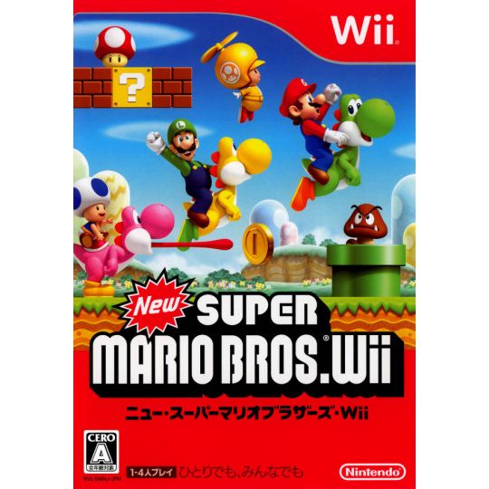 Nintendo - New Super Mario Bros. Wii para Nintendo Wii