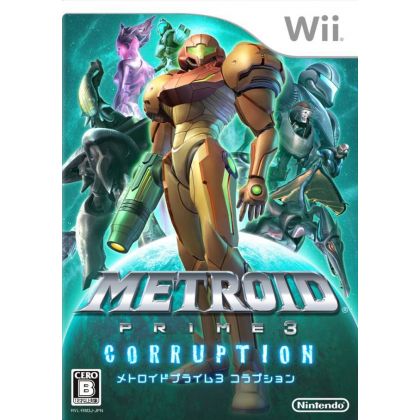 Nintendo - Metroid Prime 3: Corruption pour Nintendo Wii
