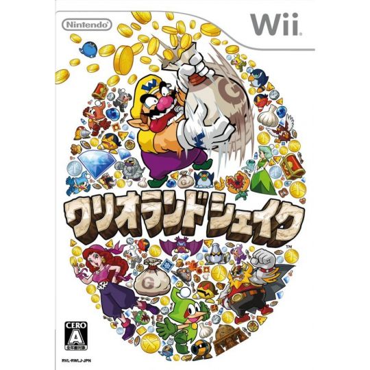 Nintendo - Wario Land Shake para Nintendo Wii