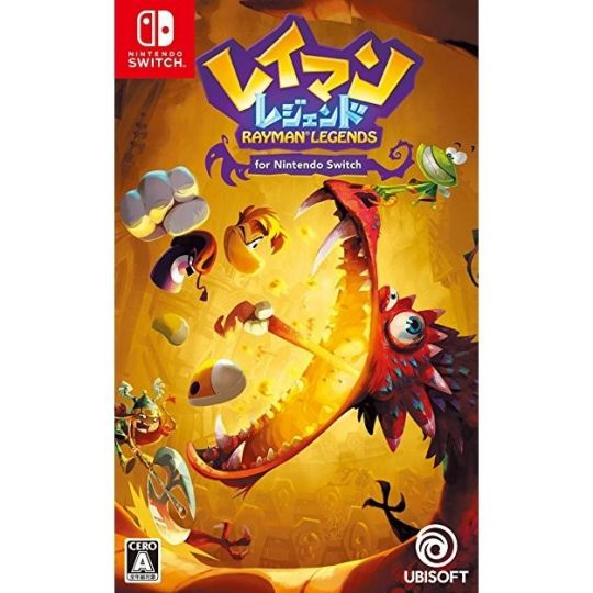 Ubisoft Rayman Legends per NINTENDO SWITCH