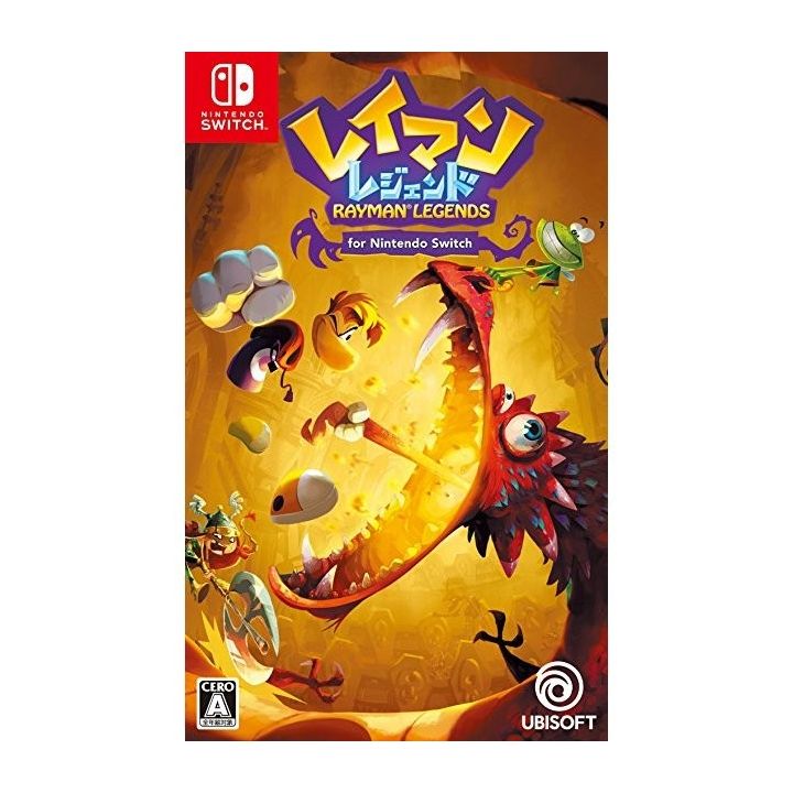 Ubisoft Rayman Legends para NINTENDO SWITCH