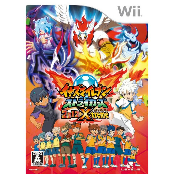 Inazuma Eleven GO Strikers 2013 - Nintendo Wii - [Japanese Wii